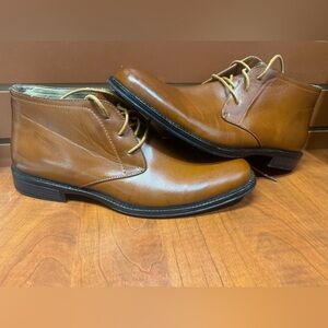 Deer Stags Tan Chukka Boots